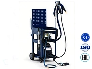 Steel body sheet metal repairwelding system workbench